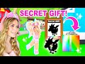 *SECRET* GIFT GIVES YOU A NEW LGENDARY PET IN ADOPT ME! (ROBLOX)