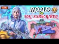 100Kills!!🥶 Rush Gameplay in BGMI Live | Road To 30k YT Family