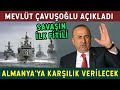 Almanya’ya Sahada Karşılık Verilecek! Önemli Açıklama!