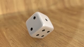 Blender Tutorial: Adding Materials to a Dice and Using Textures