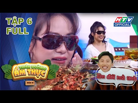 Video THIÊN ĐƯỜNG ẨM THỰC | Lương Bích Hữu đeo kính đen,... - youtube