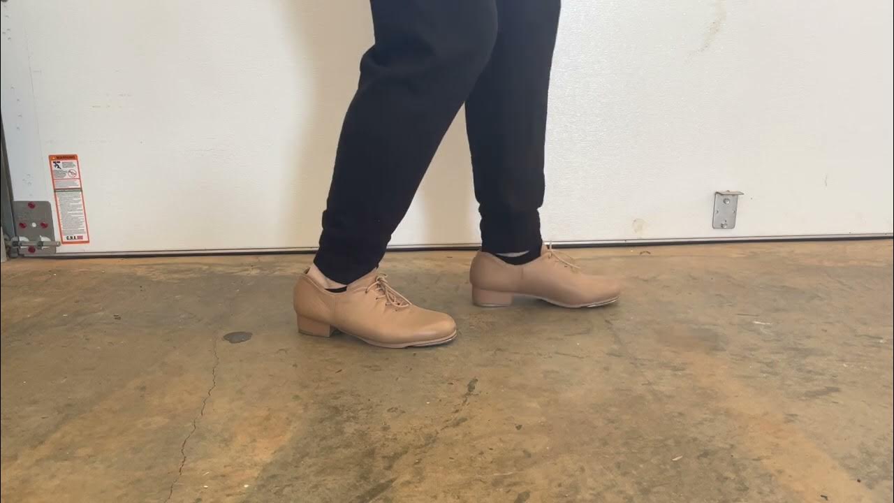 Tap II double time step with brush hop YouTube