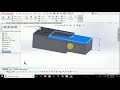 Solid Works 2018  Feature Combine Tool Tutorial -- Tamil