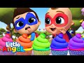 No more snacks baby john  little angel  kids cartoons and nursery rhymes