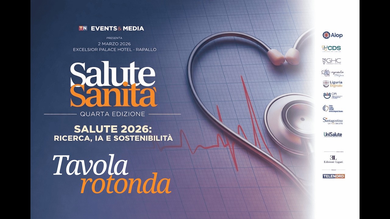 Salute Sanita' 2026 Ricerca, ia e Sostenibilita' - Tavola rotonda