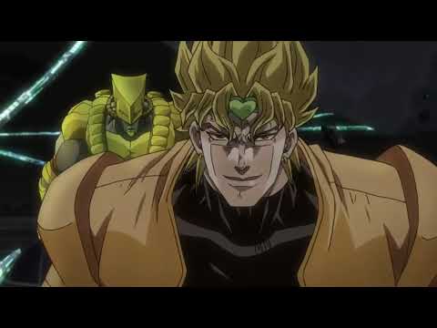 JJBA Stardust Crusaders-Joseph discovers Dio's stand power