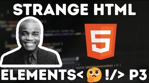 [ bdi and big tags ]  HTML Elements You Probably Did Not Know Exist | HTML Beginner Level [Part 3]