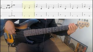 John Lennon - Imagine - Bass Cover + Tabs