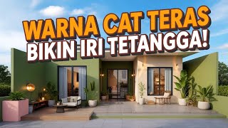 20 Warna Cat Teras Depan Rumah yang Bikin Tetangga Iri! Elegan, Minimalis, & Kekinian! screenshot 5