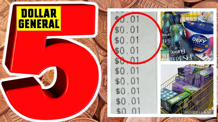 Bất ngờ! 5 mẹo vặt Dollar General để mua hàng chỉ với 1 xu!