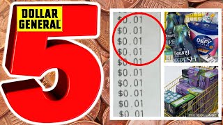 Dollar General 5 TIPS \& TRICKS: HOW TO PENNY SHOP 2024!