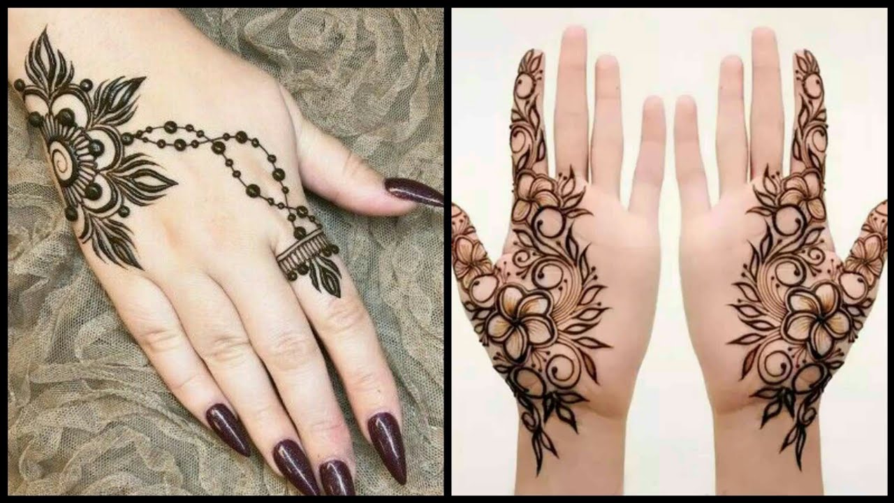 Eid 2019 Special Mehndi Henna Designs For Hands Easy & Classy
