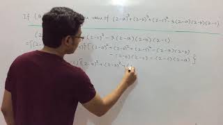 If A B C 6 Find The Value Of 2 A 3 2 B 3 2 C 3 3 2 A 2 B 2 C Polynomials Class 9 Maths Youtube