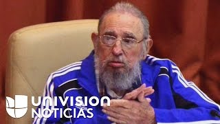 ¿Por qué Fidel Castro usaba ropa Adidas? -