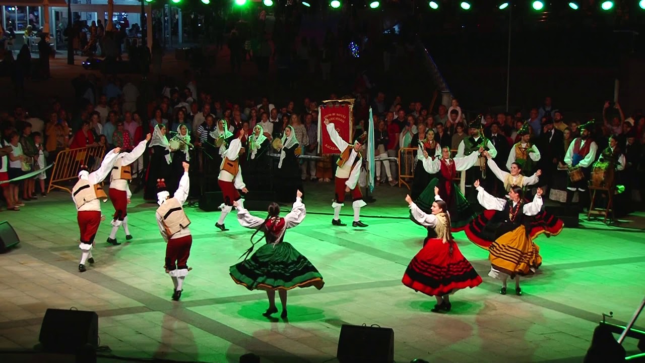Galician folk dance: Rumba e Xota de San Simón de Lira Salvaterra & Moliñeira das Nogais Lugo