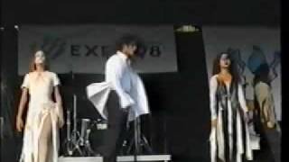 Sergio Cortes Doble De Michael Jackson