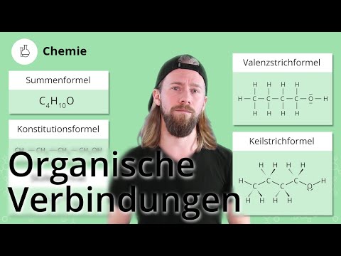 Video: Welche Verbindungen Sind Organisch?