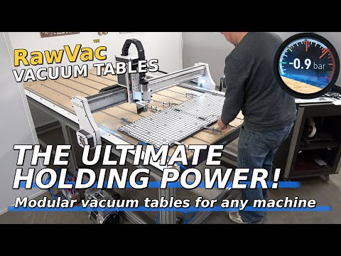 Cnc Vacuum Table Pump