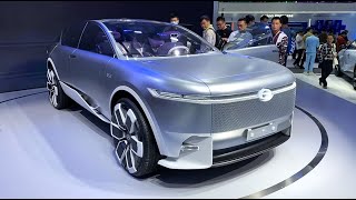 The New GAC Trumpchi ERA Concept Walkaround—2023 Guangzhou Motor Show