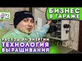 #2 Выращивание Шампиньонов | Расход Эл/Энергии | Бизнес В Гараже