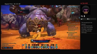 Tera | ps4 gameplay | first look | brawler