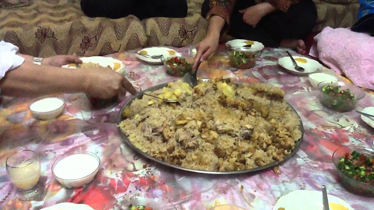 Makanan Khas Jordania 