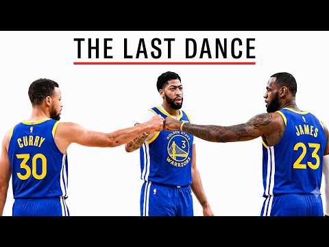 The LeBron James & Anthony Davis Warriors Simulation