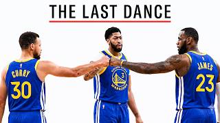 The LeBron James & Anthony Davis Warriors Simulation