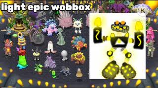 epic wubbox in light island remake