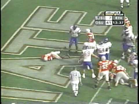 2002: Ohio State v. San Jose State (Drive-Thru)