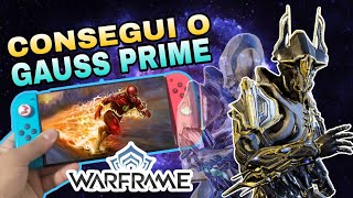 Testando o Gauss prime no Warframe no Nintendo Switch #games #warframe