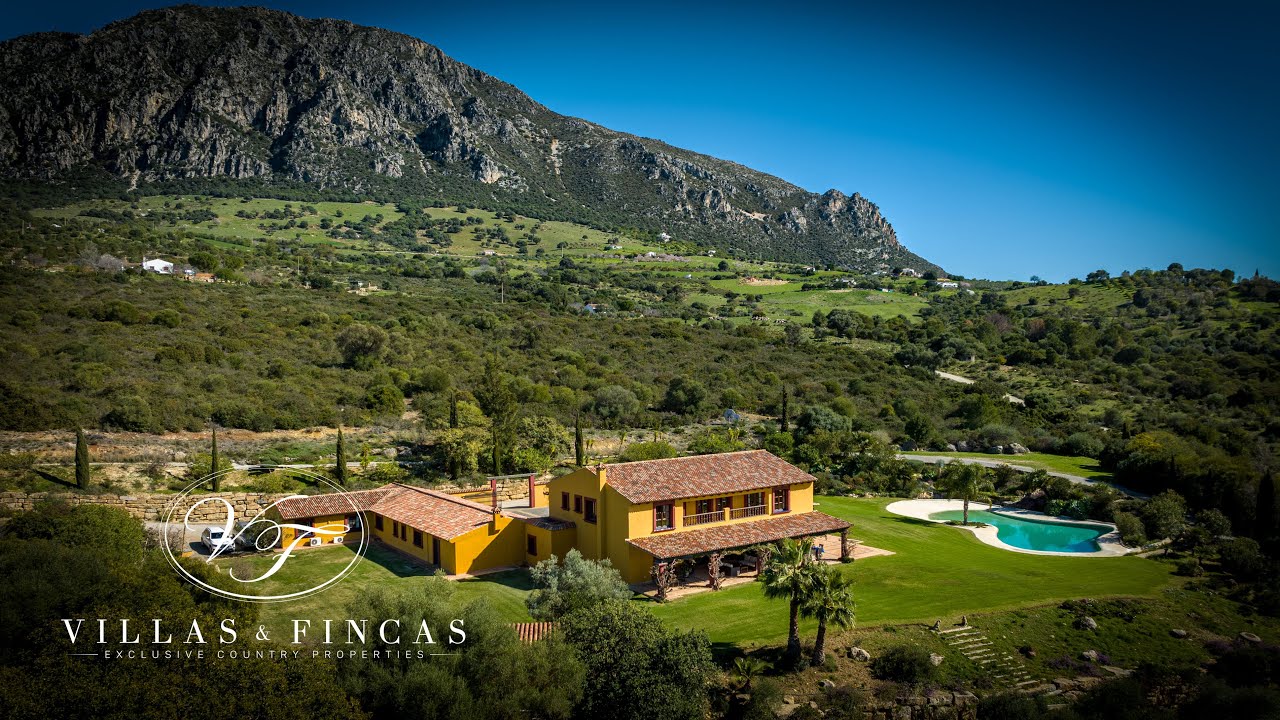 SOLD Walkthrough Property Tour Country Mansion with Guest House and stables, Andalusia, Spain