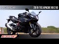 2019 TVS Apache RR 310 review | Hindi review | MotorOctane