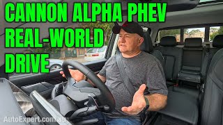Thumbnail for First drive: GWM Cannon Alpha PHEV (on Australian roads) | Auto Expert John Cadogan