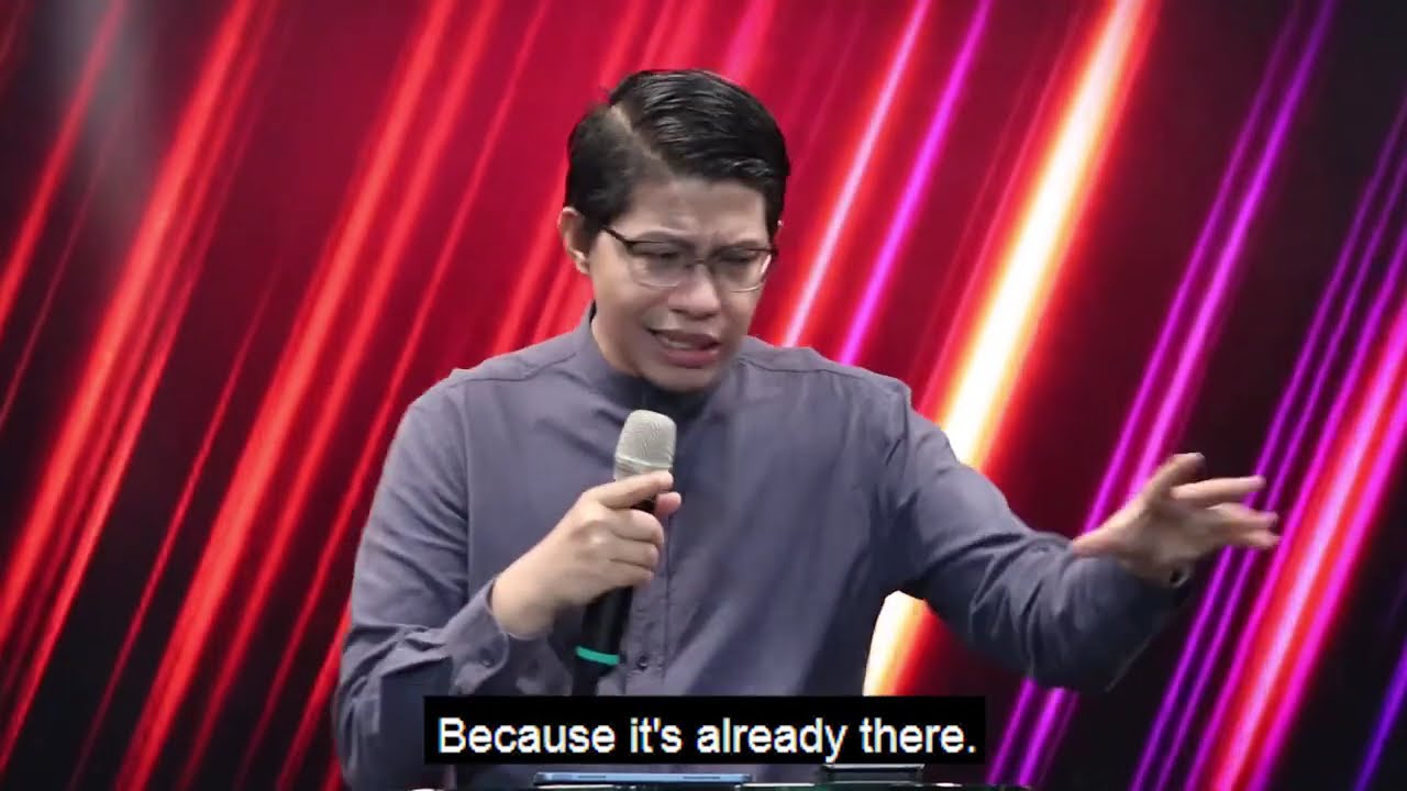 April 2025 Series: WHAT WOULD JESUS DO: "Manage Negativity Positively" | Bp. Julius Czar Daoa