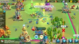 2658 VS 2668 #kvk2 #riseofkingdoms