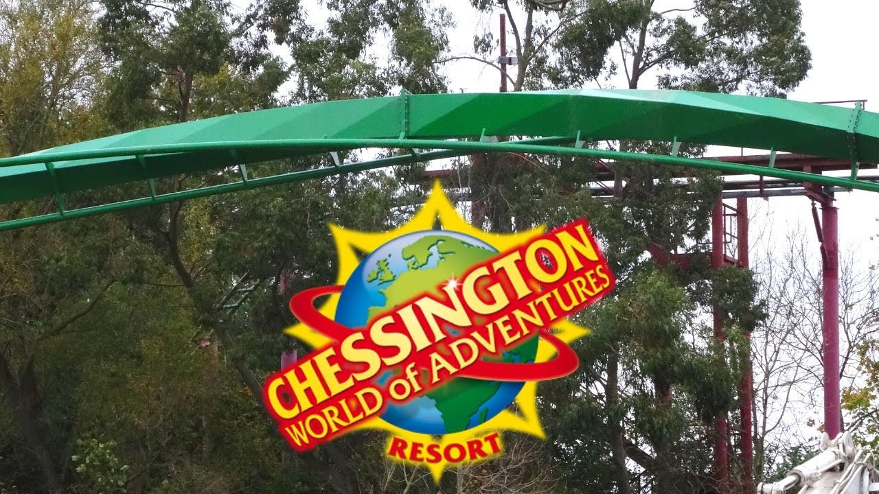 Chessington 2023 Coaster update FIRST COASTER INVERSION FOR