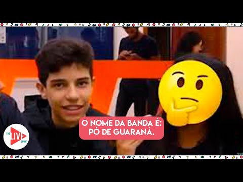 O nome da banda é: Pó de guaraná | The Live Show
