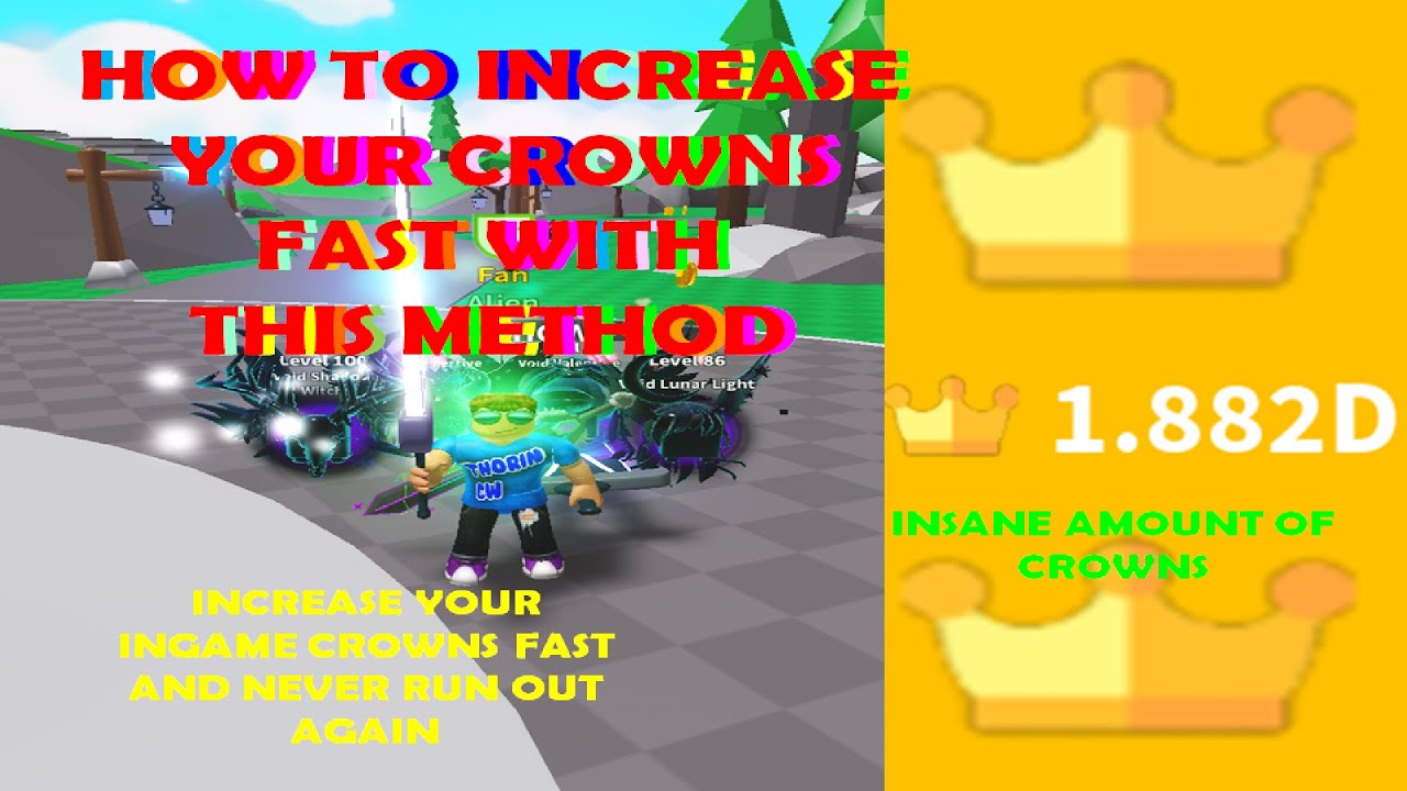 Saber Simulator HOW TO INCREASE CROWNS FAST - YouTube