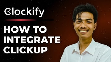 How to Integrate Clockify with Clickup