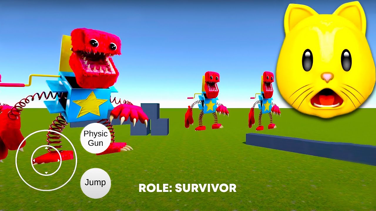 Am I the first to find I looked up project playtime phone and saw some  Roblox game : r/ProjectPlaytime