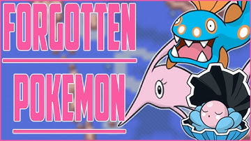 Forgotten Pokémon: Clamperl, Huntail, and Gorebyss