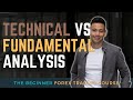 Lesson 6. Forex Trading For Beginners - Technical vs Fundamental Analysis