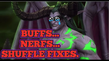 10.0.5 Class Tuning review for World of Warcraft Dragonflight