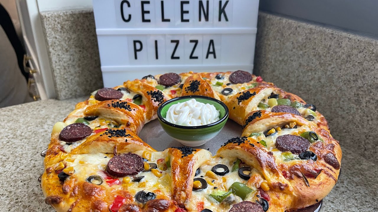 Ramazana Özel Çelenk Pizza Tarifi | Pratik Tarifler | İftara Özel Yemekler ????