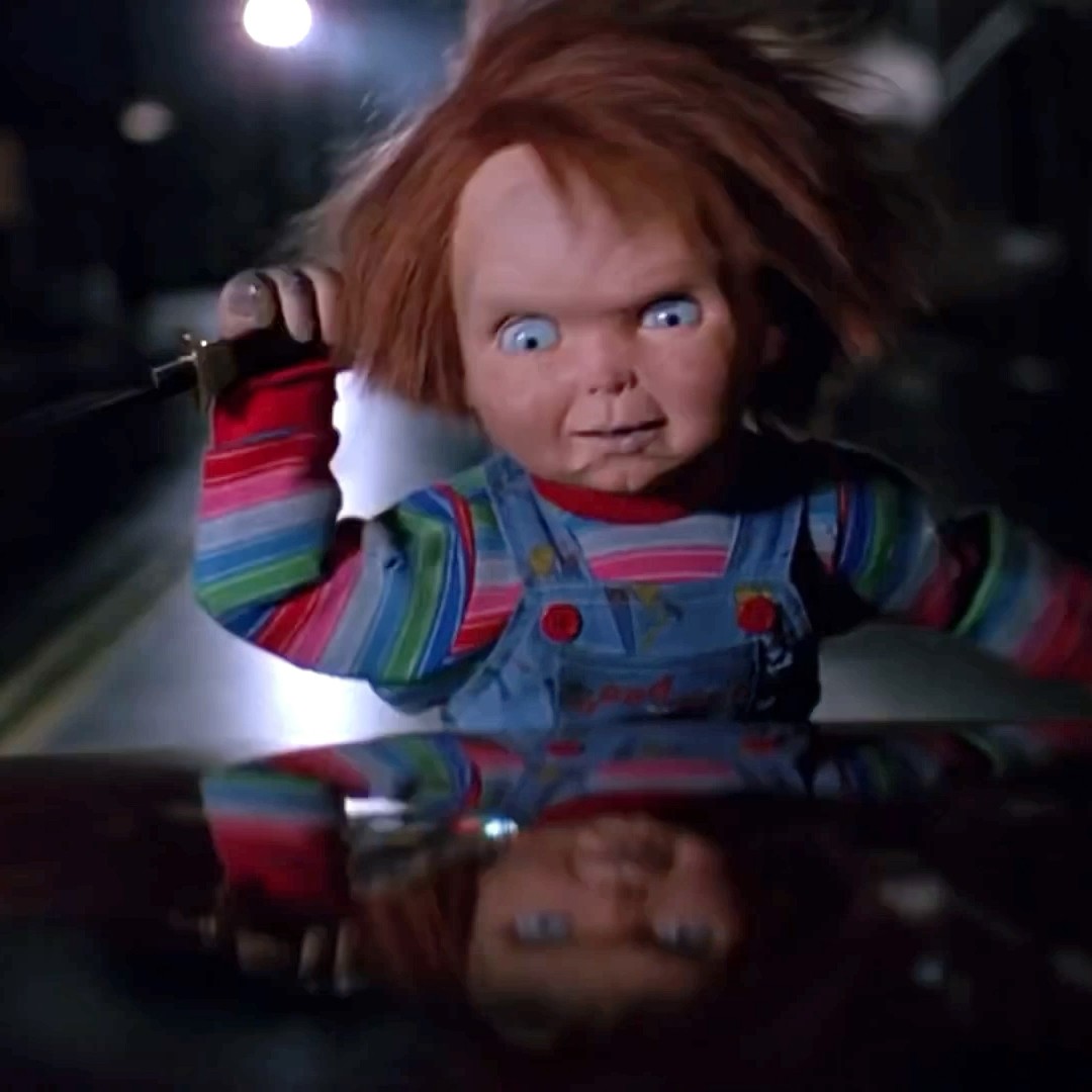CHUCKY CAIU DO CARRO #shorts