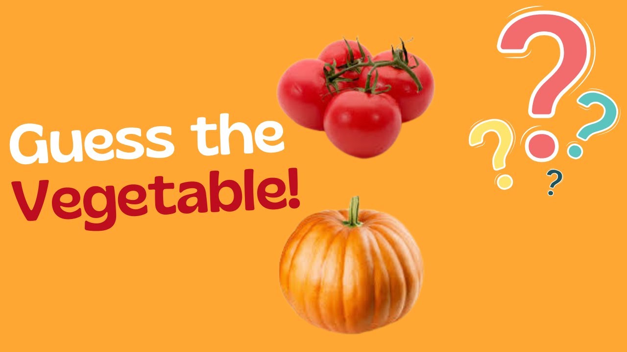 Guess the Vegetable! 🥕🌶️🥦 | Fun Veggie Quiz Challenge