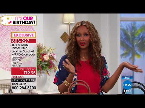 HSN Joy IMAN Fashionably Functional Celebration 06 30 2018 10 PM HSN Joy IMAN Fashionably Functional Celebration 06 30 2018 10 PM