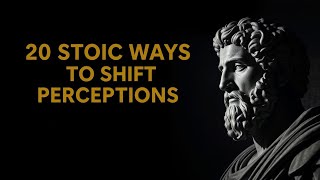Celebrity 20 SUBTLE WAYS to Change How People See You | Stoic Principles for Lasting Impact | Stoicism Profile