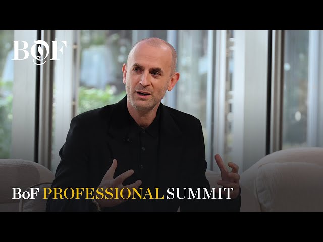 Jonathan Bottomley on How Calvin Klein Taps Into Culture | BoF Professional Summit 2024 class=